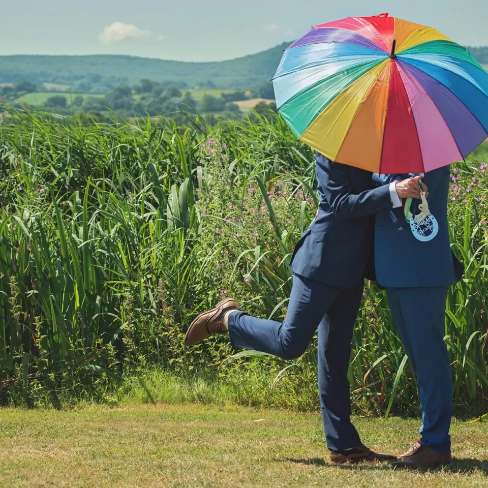 Gay weeding ceremony