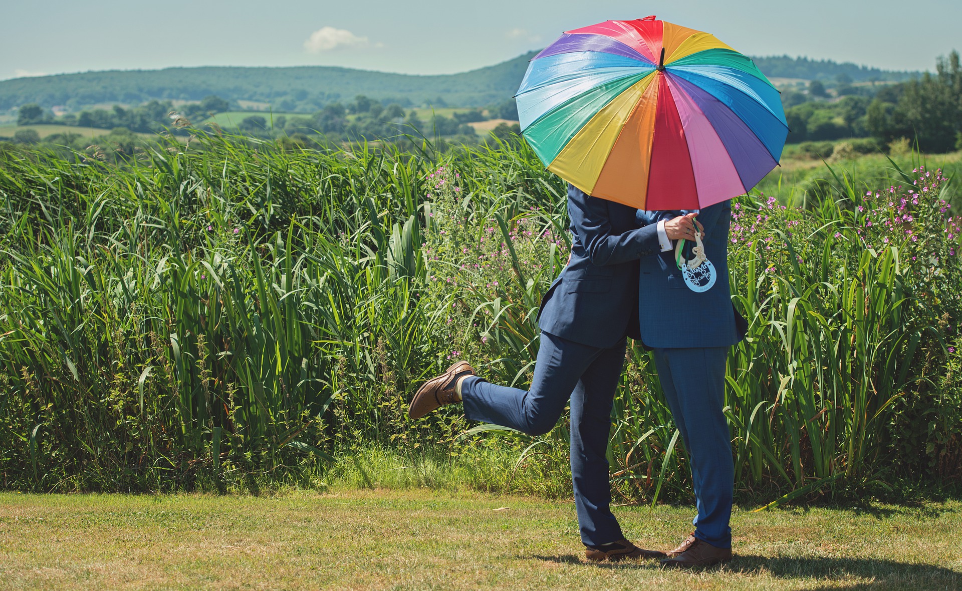 Gay weeding ceremony