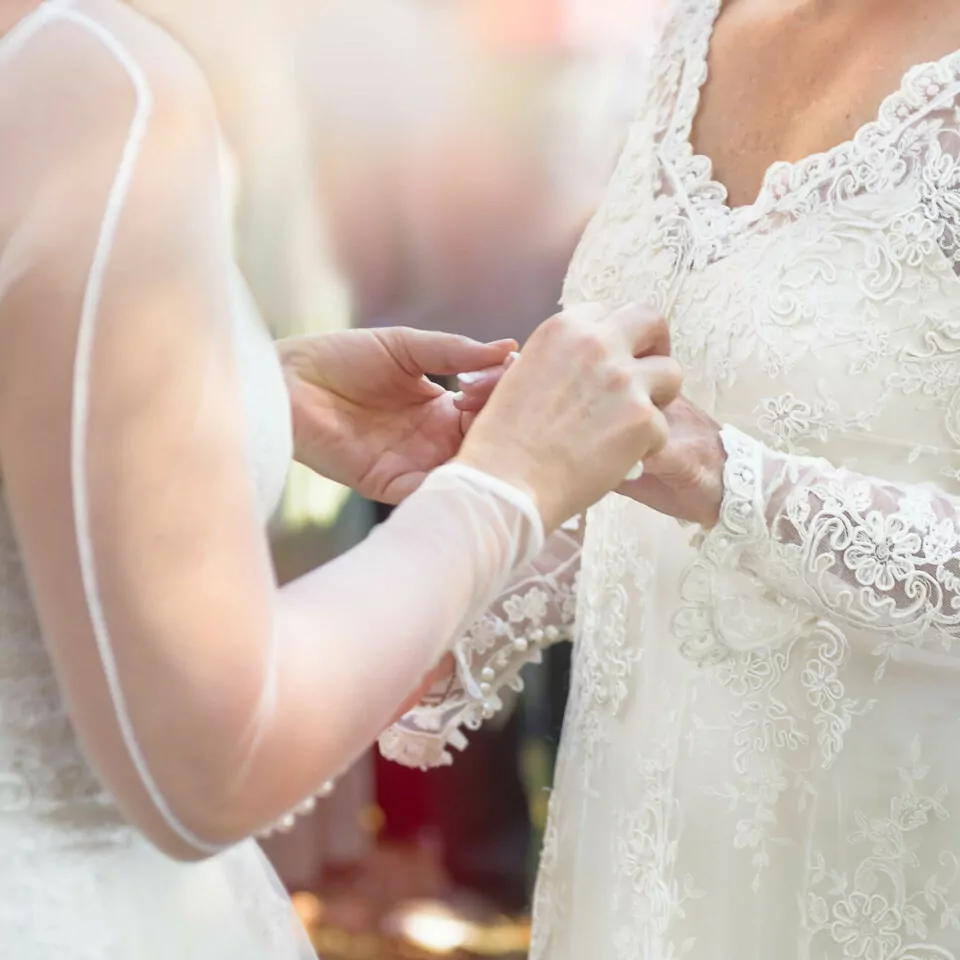 lesbian wedding ceremony