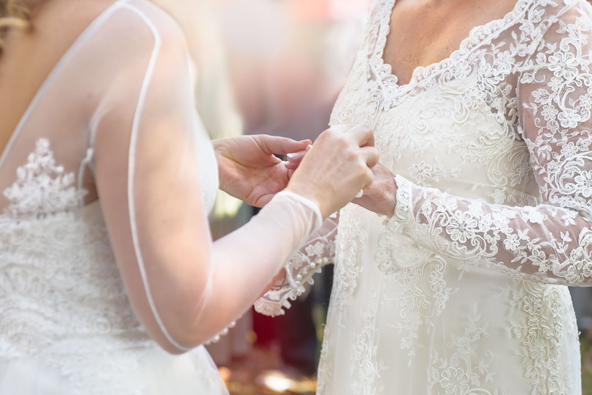 lesbian wedding ceremony