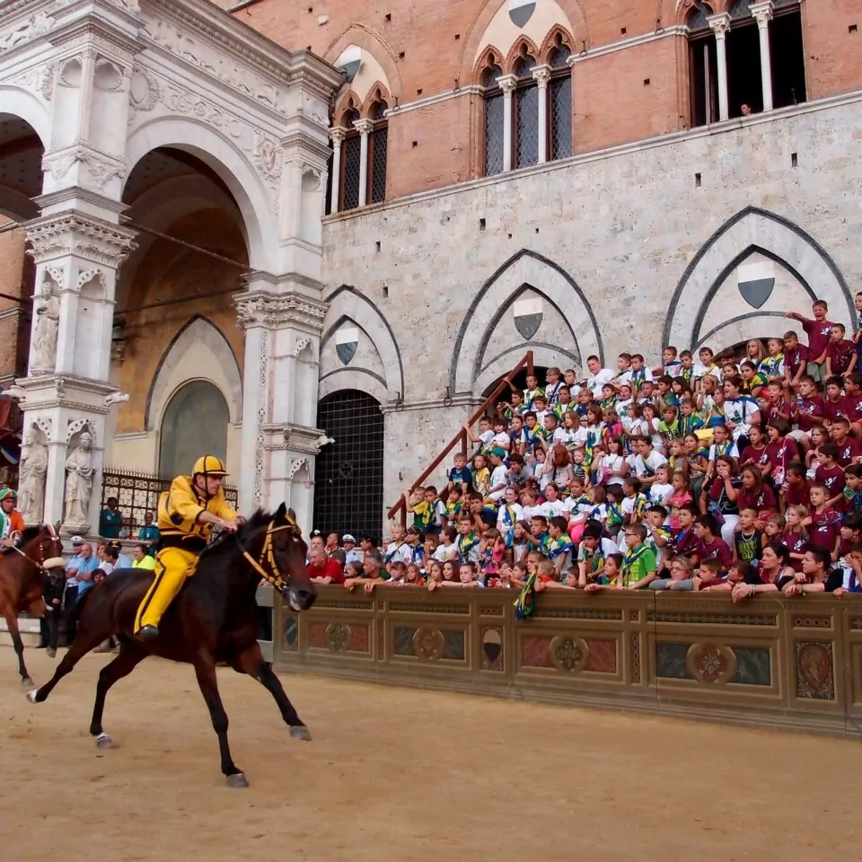 Il palio di Siena