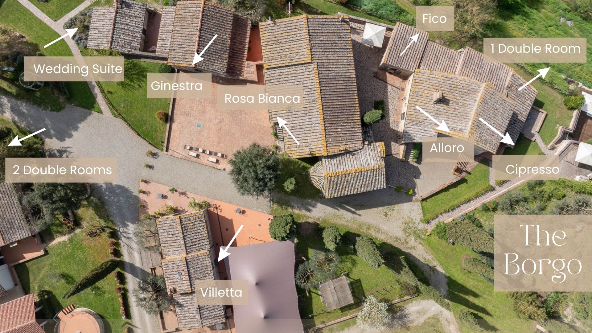 Mappa stanze